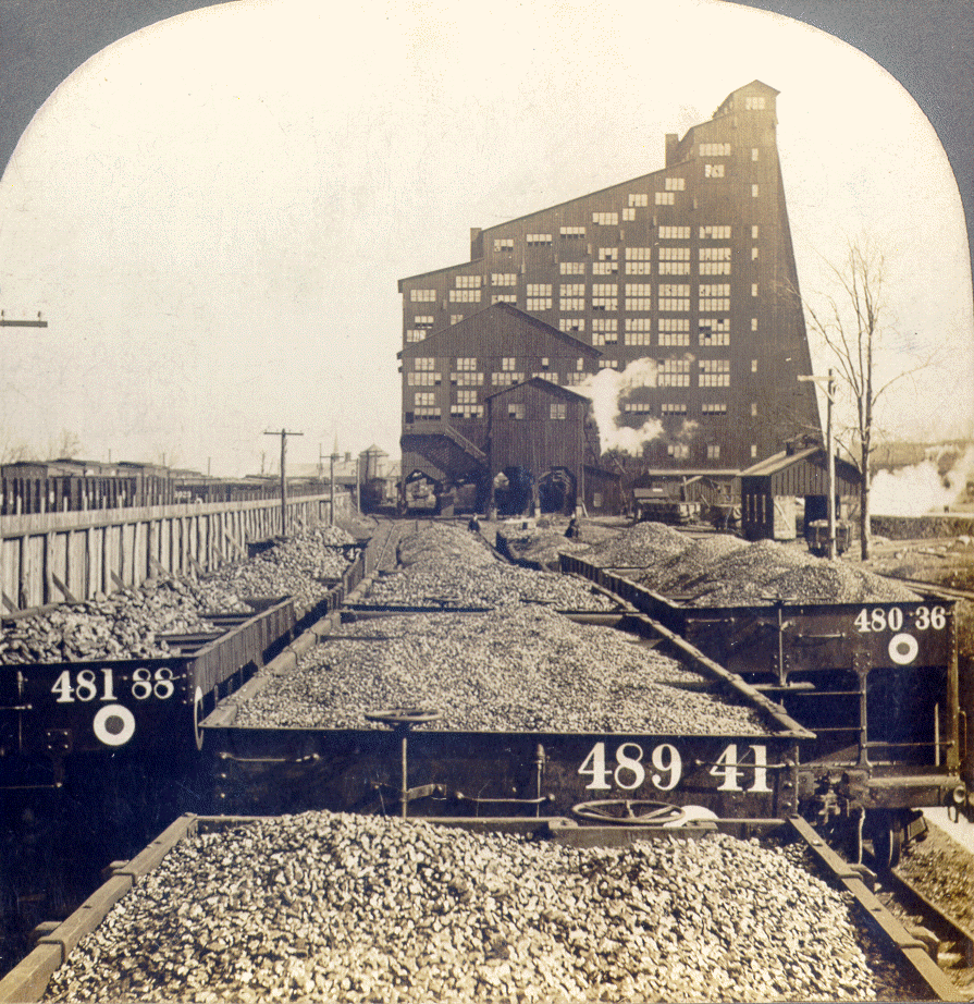 Shipping Coal after the Strike