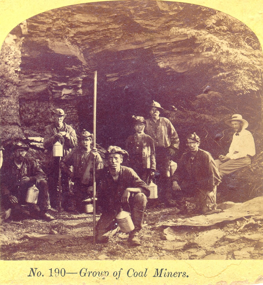Group of Coal Miners