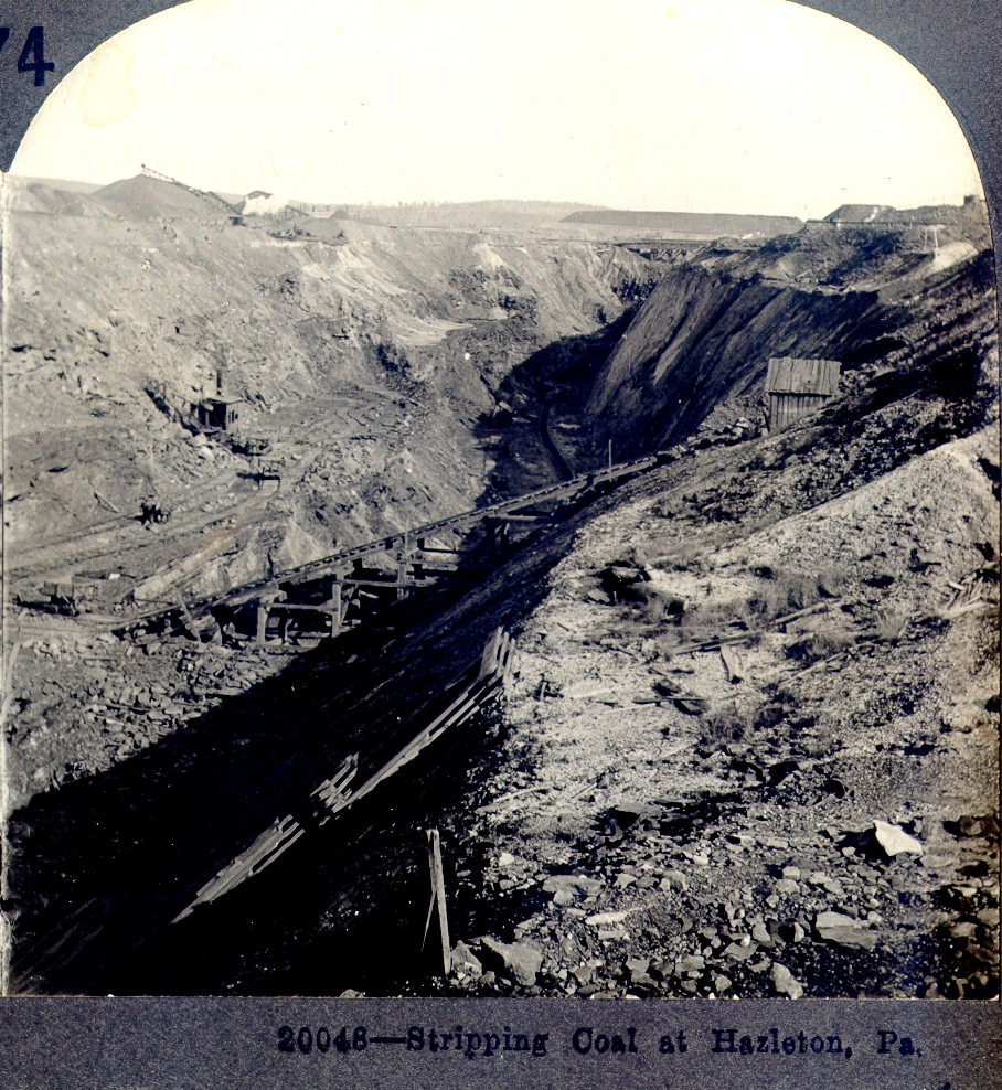 Stripping Coal at Hazleton 74